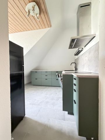 Helle 2.5-Zimmer-Dachwohnung – komplett saniert & erstmals zu vermieten - Photo 5