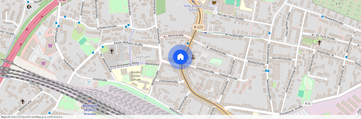 Oberhausenerstrasse 169, 45476 Nordrhein-Westfalen - Mülheim (Ruhr)