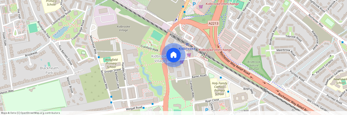 Pegler Square, Kidbrooke Village, London, SE3