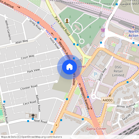 Horn Lane, W3
