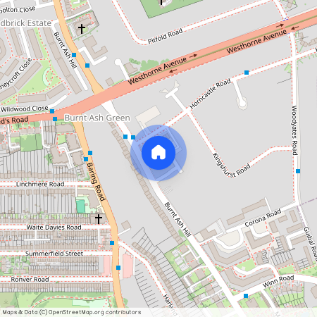 Horncastle Road, London, SE12