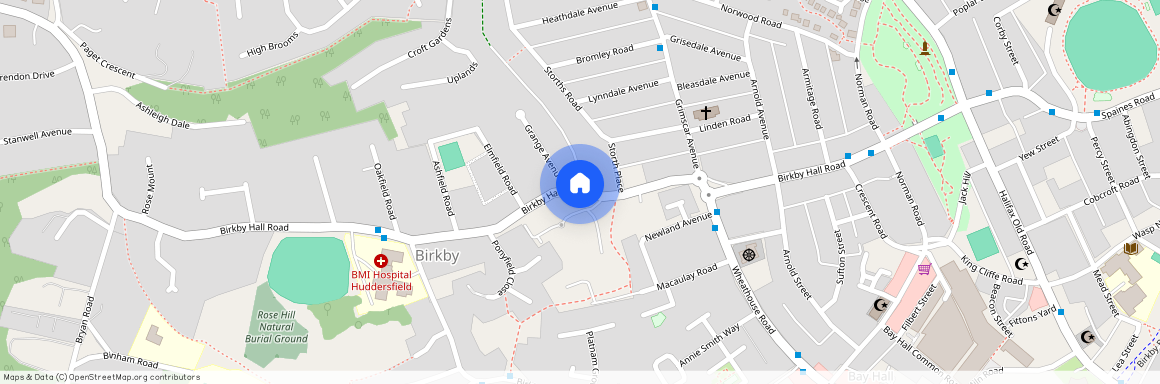 Birkby Hall Road, Huddersfield