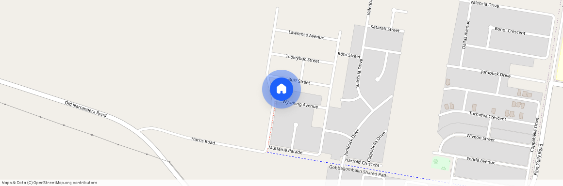 1/3 Wyoming Avenue, NSW 2650, Gobbagombalin