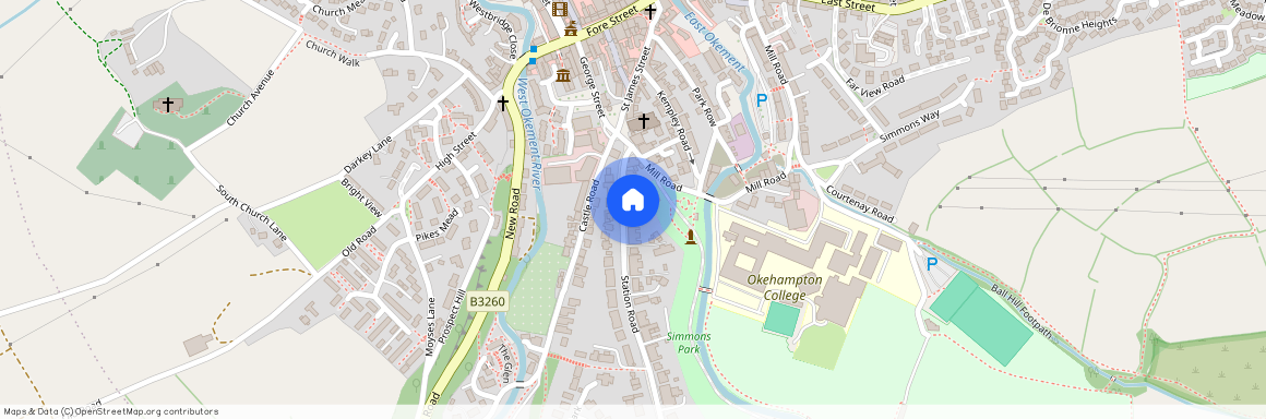 11 Station Road, Okehampton EX20