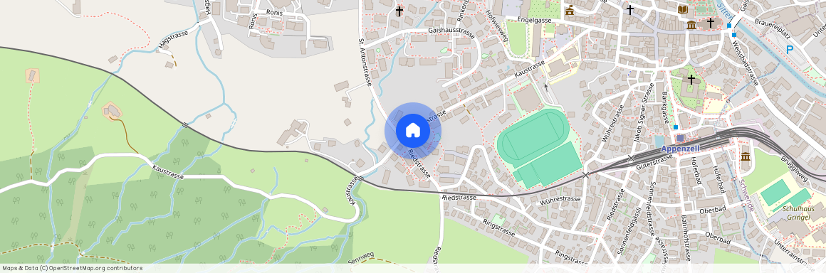 Kaustrasse 27, 9050 Appenzell