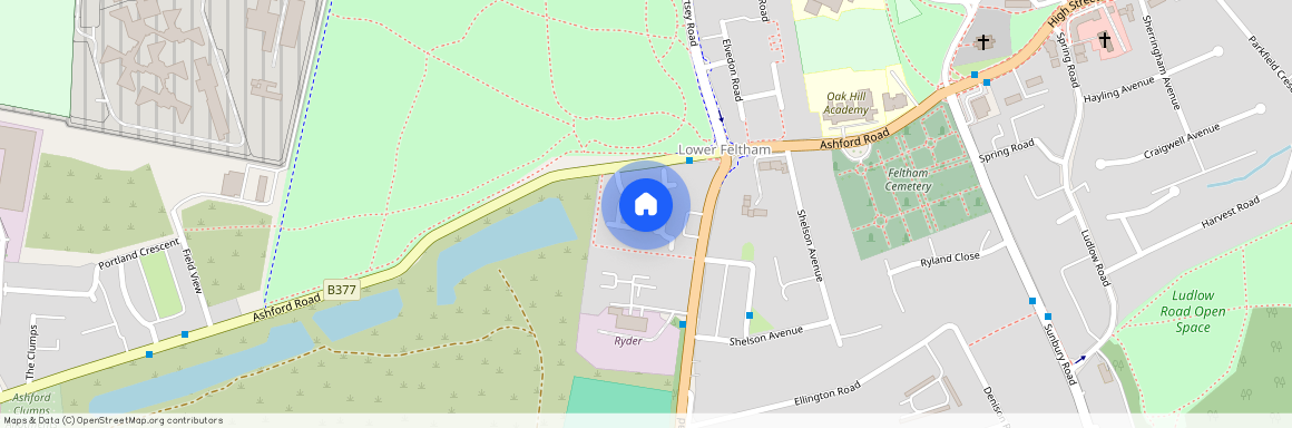 Larkham Close, Feltham, Middlesex, TW13