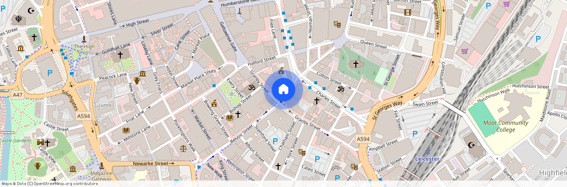 Wellington Court, Leicester, LE1