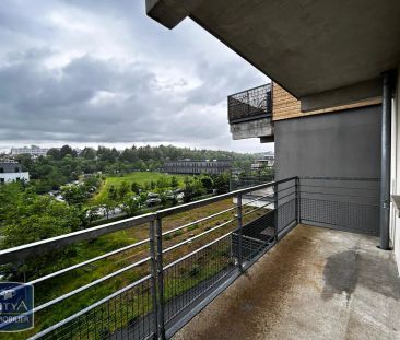 Appartement à louer 3 pièces 58.02m² - Photo 2