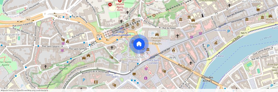 Rue Léopold 4 / 0041, 4000 Liège