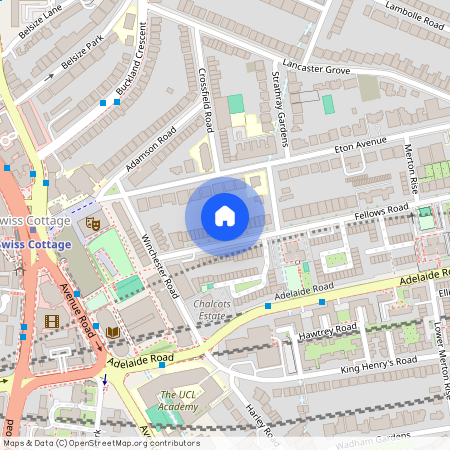 Fellows Road, Belsize Park, Hampstead, NW3
