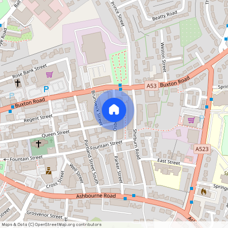 Osborne Street, Leek