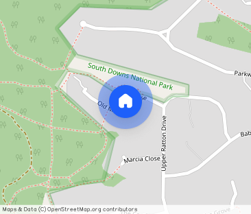 Old Mansion Close, Eastbourne, East Sussex, BN20 - Photo 1