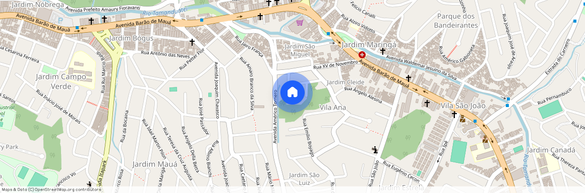 Rua Alvino Rodrigues dos Santos, 107, Vila Ana, Mauá, São Paulo, 09340040