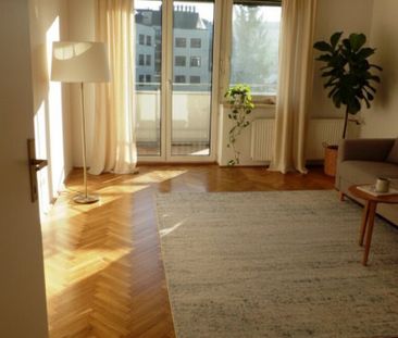 4 ZIMMER-Balkon-Wohnung im ZENTRUM - Photo 6