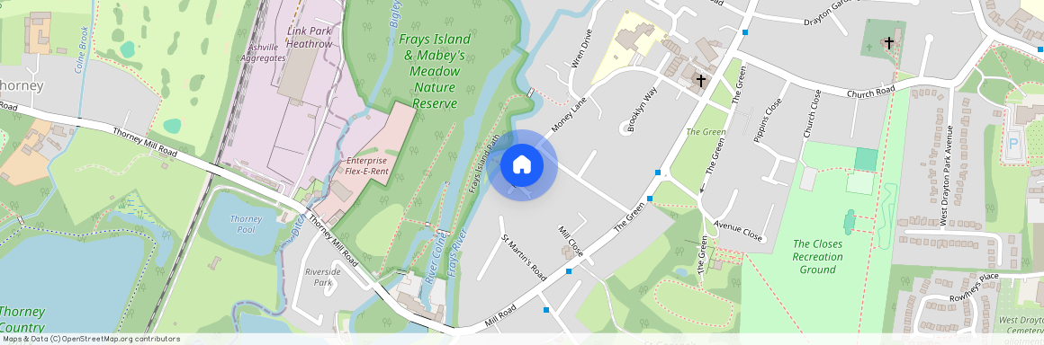 Frays Close, West Drayton