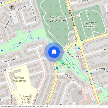 28 Paragon Road #Main, Toronto, Kingsview Village-The Westway