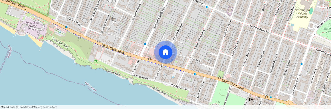 Central Avenue, Telscombe Cliffs, Peacehaven, BN10 7LX