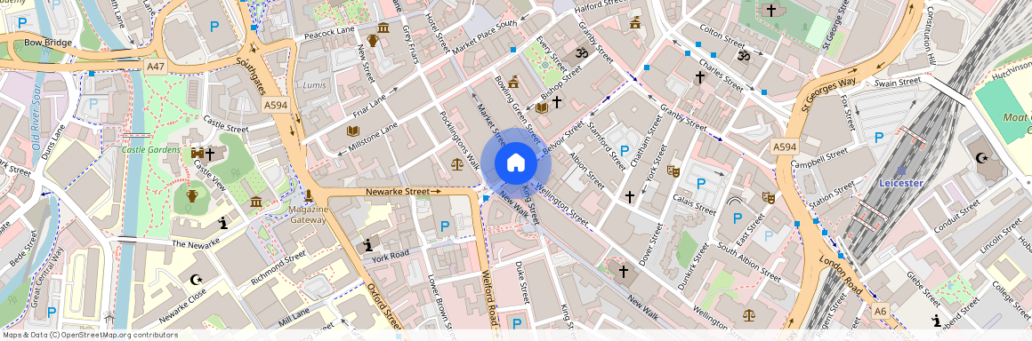 Welford Place, Leicester LE1