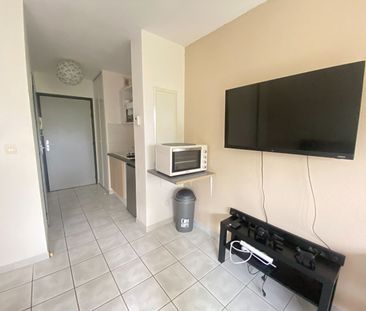 Location appartement 1 pièce, 20.04m², Narbonne - Photo 1