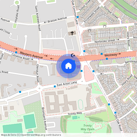 East Acton Lane, Acton W3 7NZ
