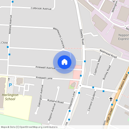 Pinkwell Avenue, Hayes UB3