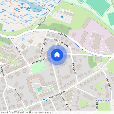 Klostergatan, Eskilstuna