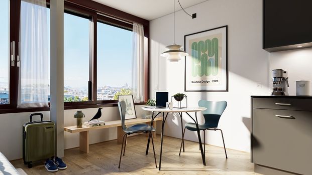 Wohnen mitten im Geschehen - Neubauwohnung im Herzen von Basel - Photo 1