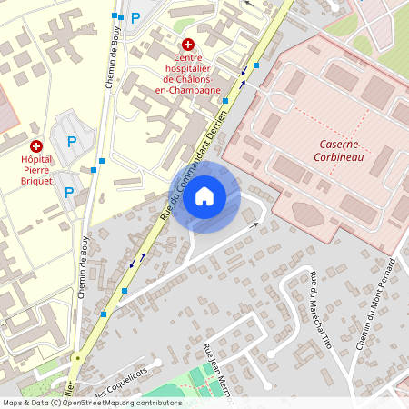 CHALONS EN CHAMPAGNE (51000)