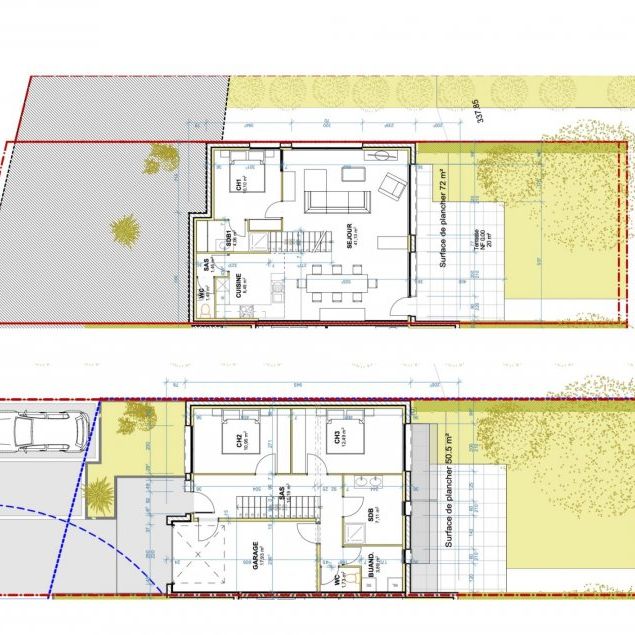 Maison 5 pièces à Escherange - Photo 1