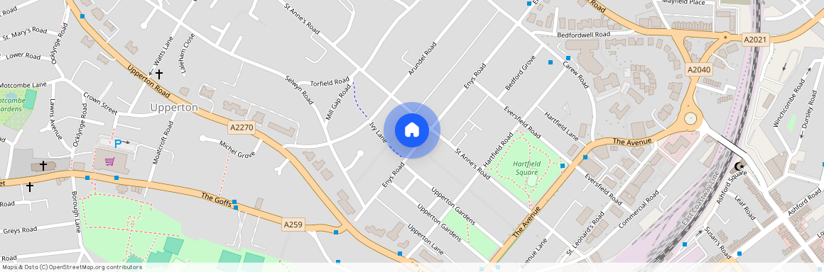 Enys Road, Eastbourne BN21