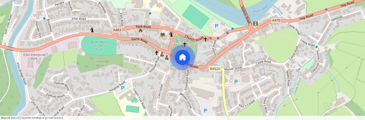 West Street, Builth Wells, Powys