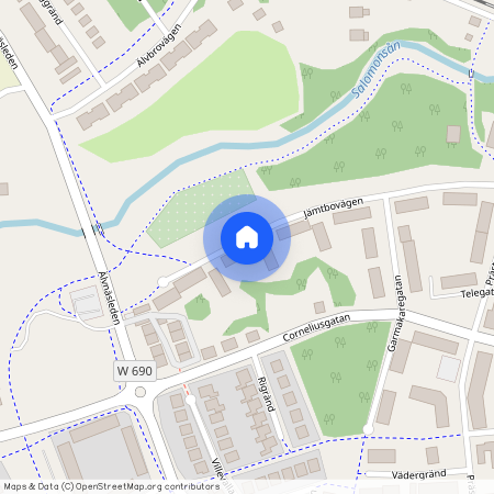 Avesta, Jämtbovägen, 15 A, 77432