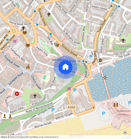 The Parade, Folkestone, CT20