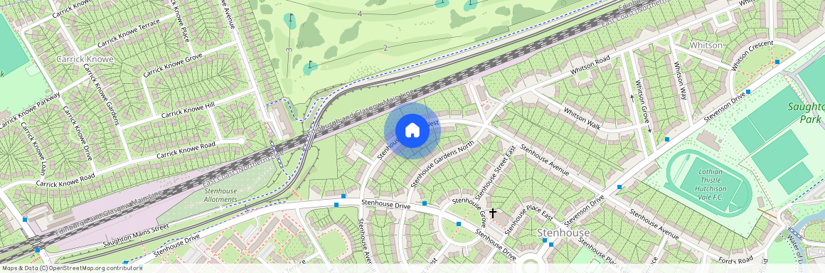 Stenhouse, Stenhouse Avenue West, Edinburgh