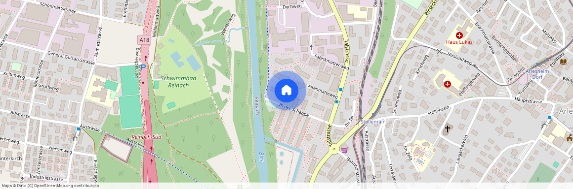 In der Schappe 24, 4144 Arlesheim