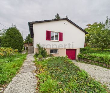 Gemütliche 4.5-Zimmer Einfamilienhaus mit Garten in Kirchberg - Foto 3