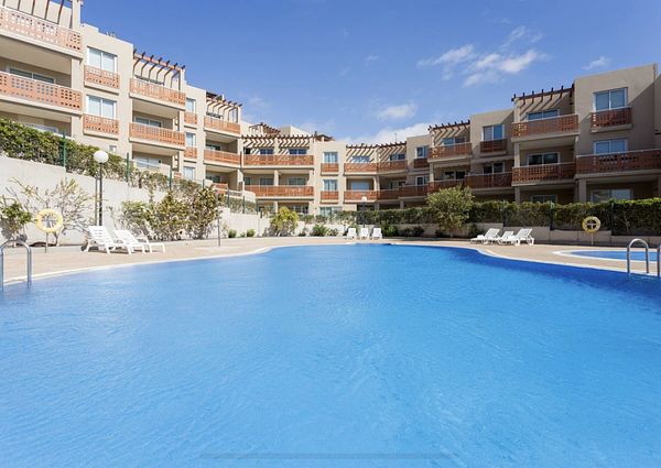 1-bedroom apartment for rent in La Tejita on the first sea line in Vista Roja residence.