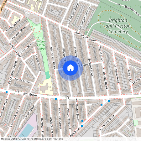 Whippingham Road, Brighton