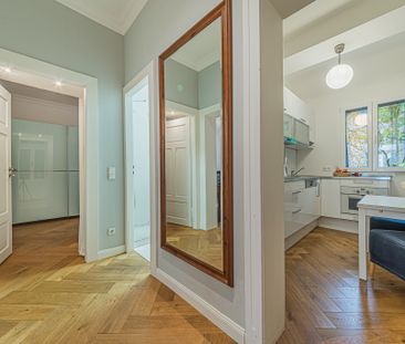 City-Residence: Bockenheim: Ruhige und schöne 3-Zimmer Altbauwohnun... - Photo 1