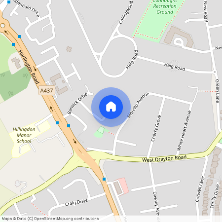 Little London Close, Uxbridge, UB8