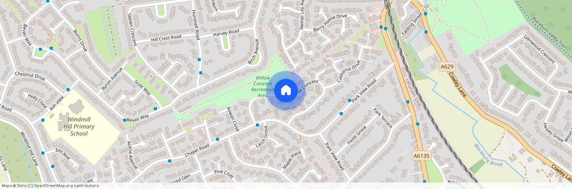 Willow Crescent, Chapeltown, Sheffield, S35