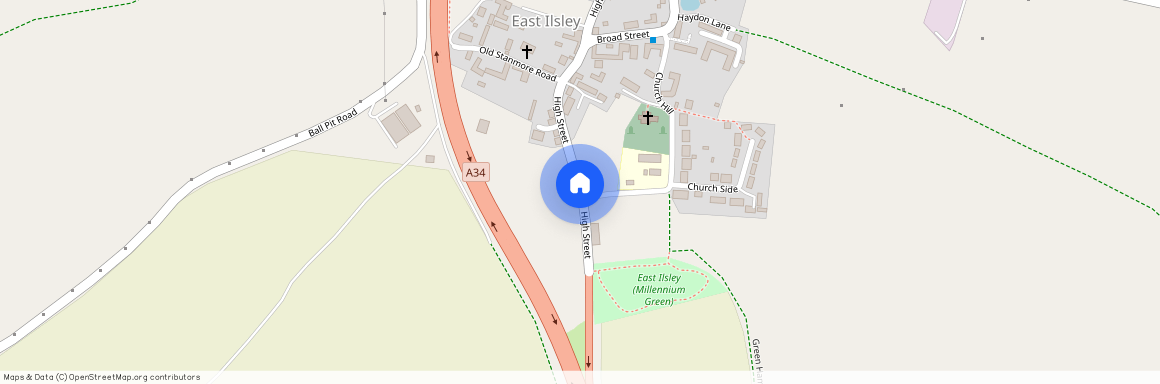 High Street, East Ilsley, RG20