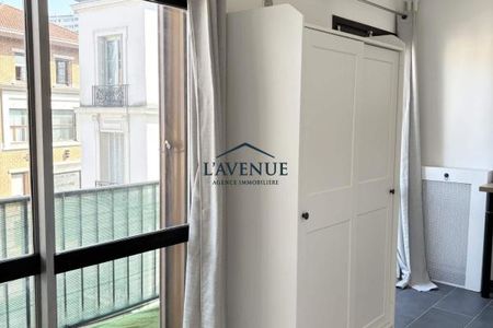 Studio meublé refait à neuf avec balcon - Convention (Paris - Photo 3