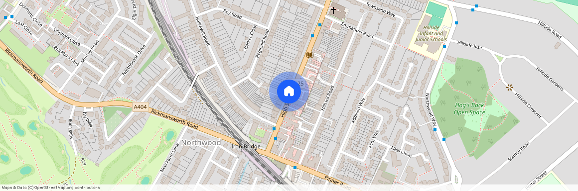 High Street, Northwood, HA6 1EB, London