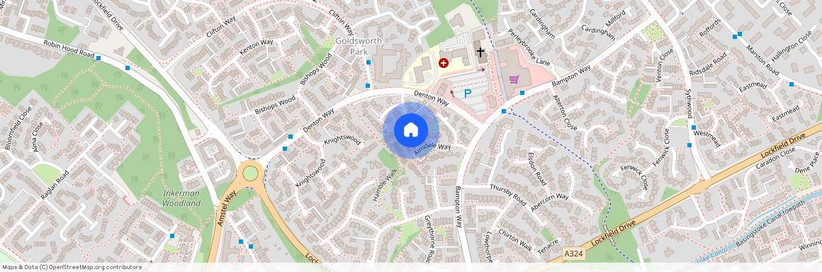 Woking, Surrey, GU21