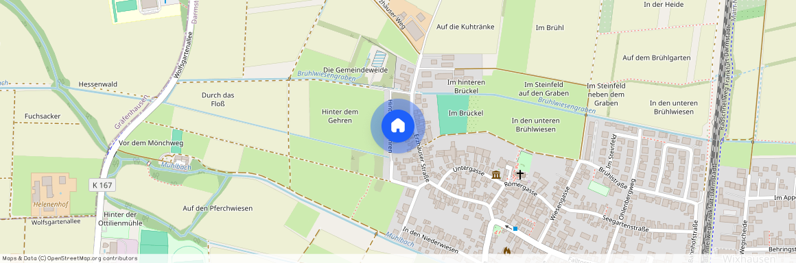 Erzhäuser Straße 36, 64291 Darmstadt