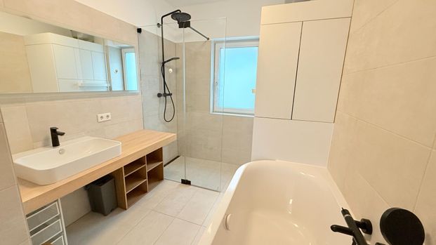 Hightech & Sommer Feeling garantiert! Premium-Gartenwohnung an der Alten Donau - Photo 1