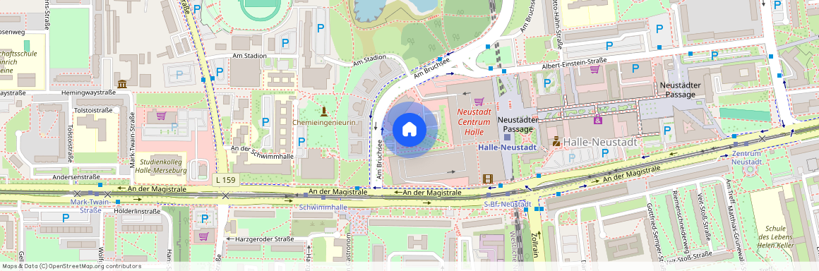 Am Bruchsee 6 ·, 06122, Halle (Saale), 14. Etage ·, Nördliche Neustadt