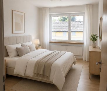 neu sanierte Wohnung an zentraler, ruhiger Lage - Photo 1