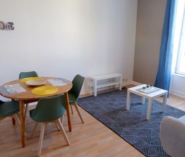 A LOUER. Libre Immédiatement, Quimper Appartement T2 Meublé de 31.74 m², Proche du Théâtre - Photo 1